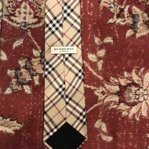 Burberry Accessories - Burberry Neck Tie Burberry Accessories - Burberry Neck Tie
